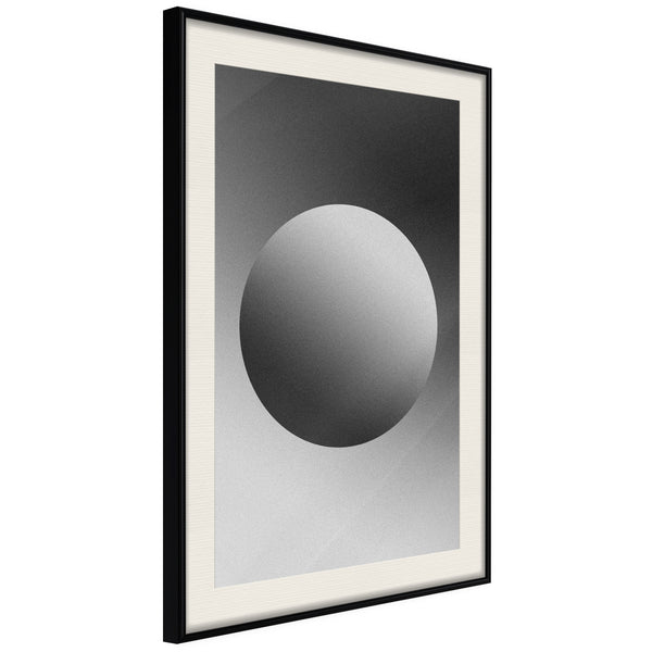 Poster - Convex or Concave?  - zwart passepartout