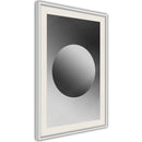 Poster - Convex or Concave?  - wit passepartout