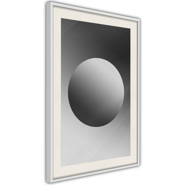 Poster - Convex or Concave?  - wit passepartout