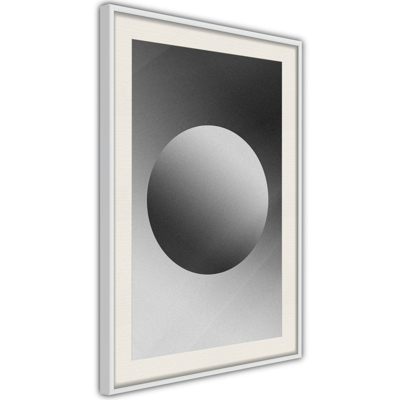 Poster - Convex or Concave?  - wit passepartout