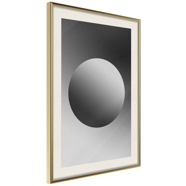 Poster - Convex or Concave?  - goud passepartout