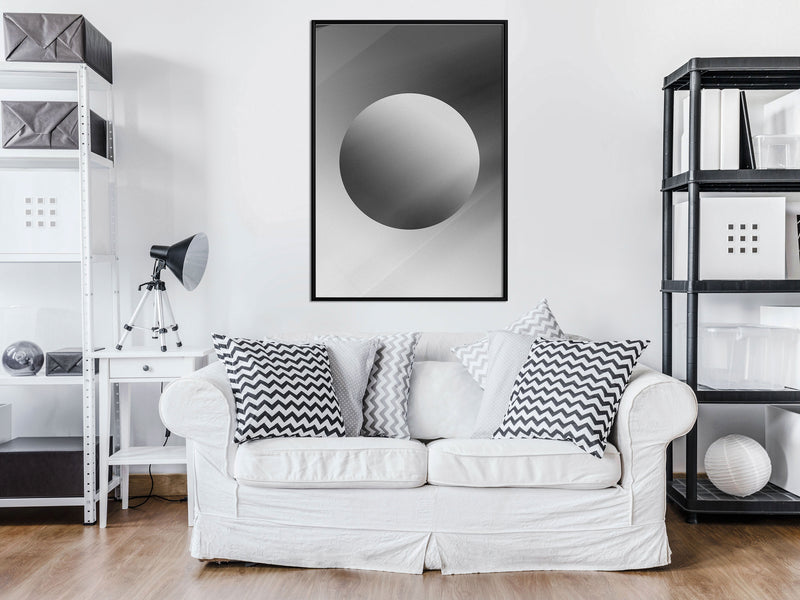 Poster - Convex or Concave?  - zwart