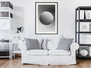 Poster - Convex or Concave?  - zwart passepartout