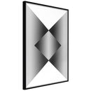 Poster - Gradient  - zwart