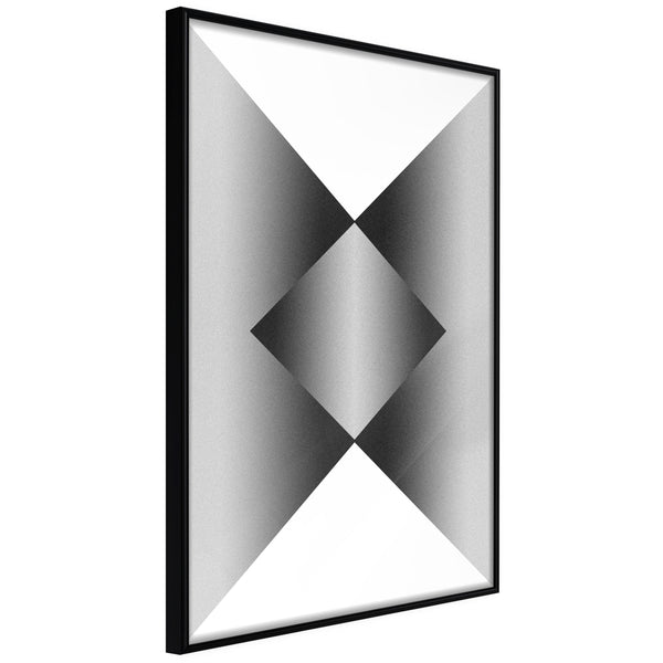 Poster - Gradient  - zwart