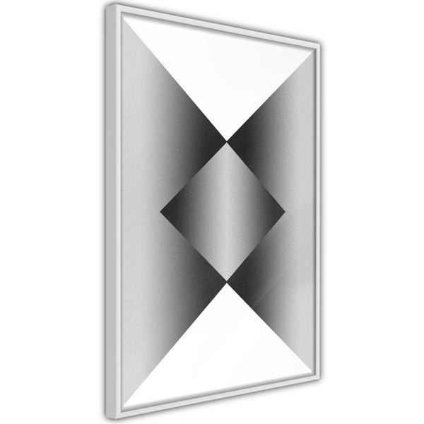 Poster - Gradient  - wit