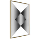 Poster - Gradient  - goud