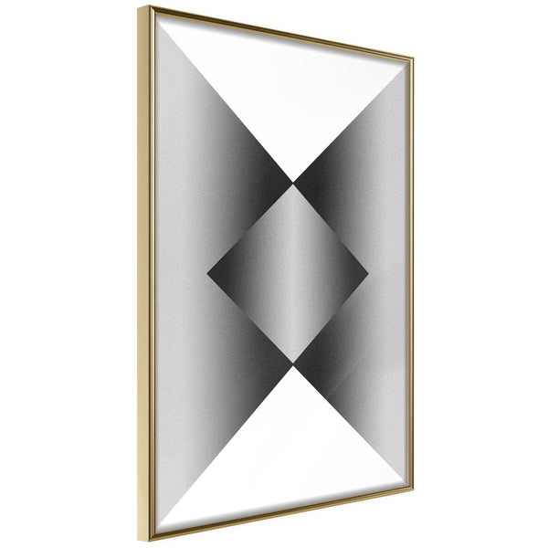 Poster - Gradient  - goud