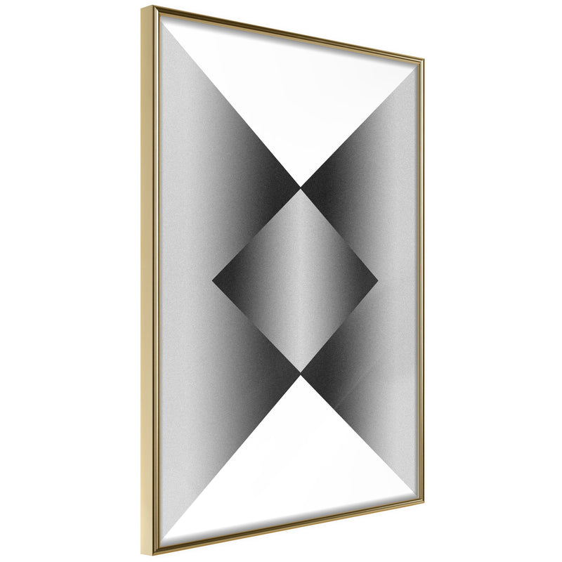 Poster - Gradient  - goud