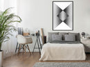 Poster - Gradient  - zwart