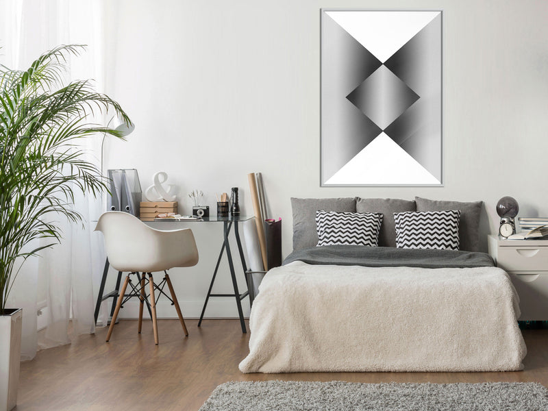 Poster - Gradient  - wit