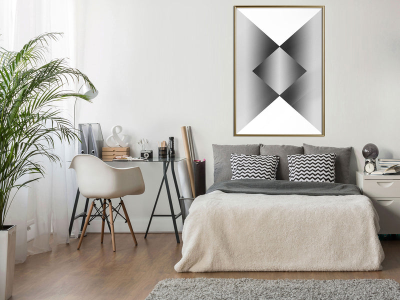 Poster - Gradient  - goud