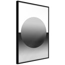 Poster - Levitating Sphere  - zwart
