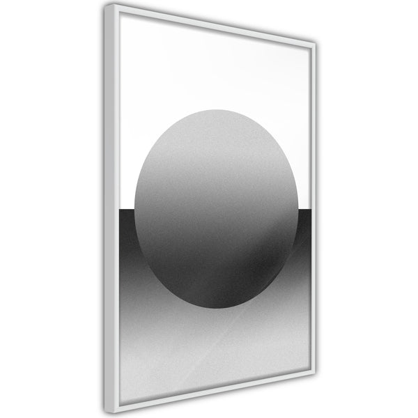 Poster - Levitating Sphere  - wit