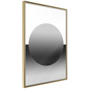 Poster - Levitating Sphere  - goud