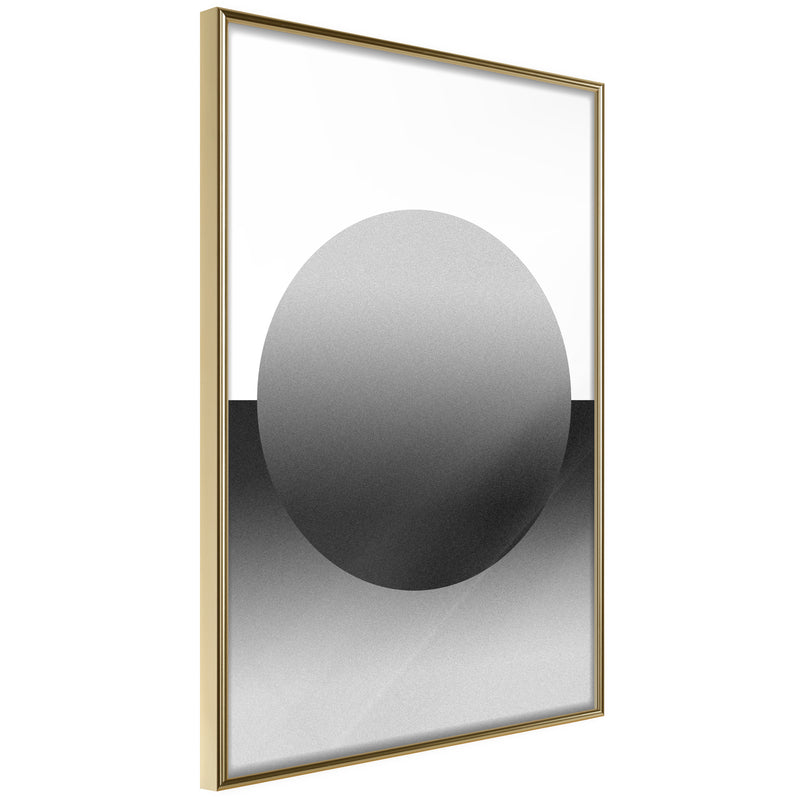 Poster - Levitating Sphere  - goud