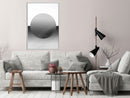 Poster - Levitating Sphere  - wit