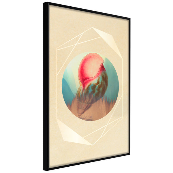 Poster - Sound of the Sea  - zwart