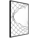 Poster - Escape  - zwart