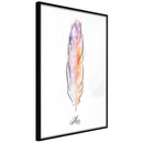 Poster - Lightness I  - zwart