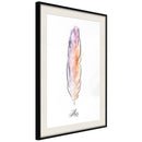 Poster - Lightness I  - zwart passepartout