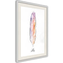 Poster - Lightness I  - wit passepartout