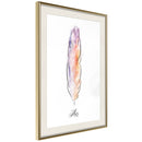 Poster - Lightness I  - goud passepartout