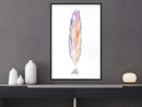 Poster - Lightness I  - zwart