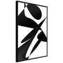 Poster - Good and Evil  - zwart