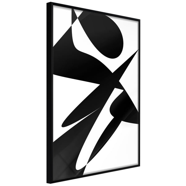 Poster - Good and Evil  - zwart