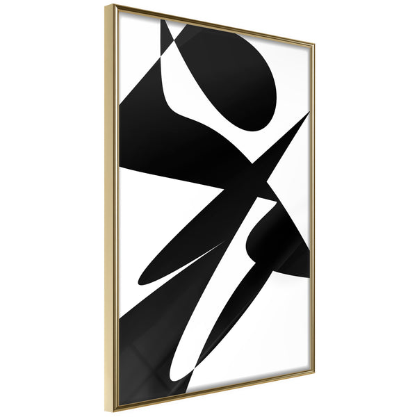 Poster - Good and Evil  - goud