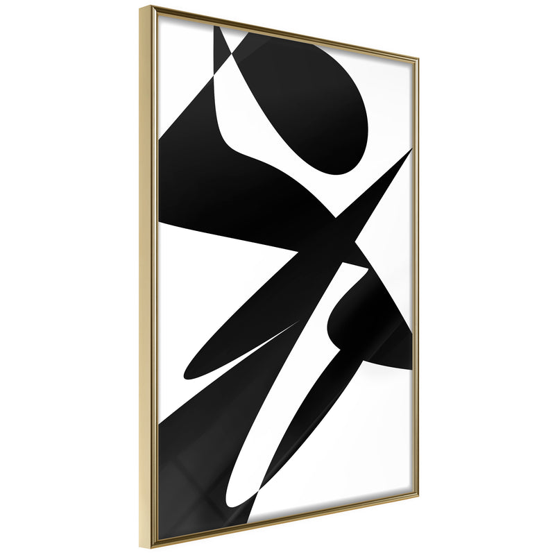 Poster - Good and Evil  - goud
