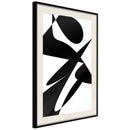 Poster - Good and Evil  - zwart passepartout