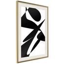Poster - Good and Evil  - goud passepartout