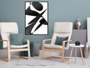 Poster - Good and Evil  - zwart