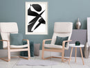 Poster - Good and Evil  - wit passepartout