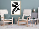 Poster - Good and Evil  - goud passepartout