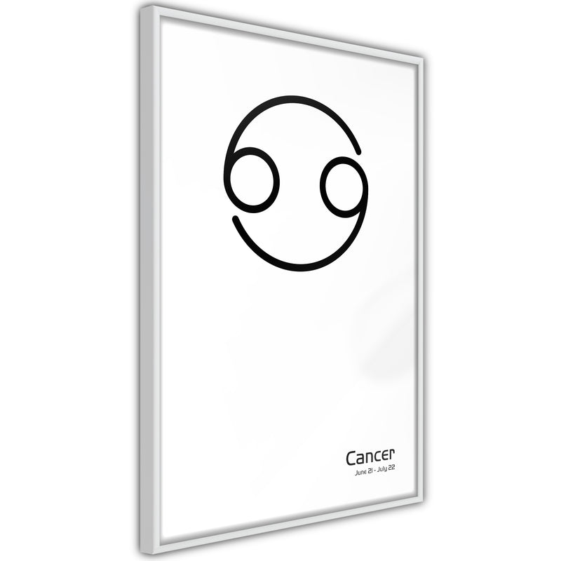 Poster - Zodiac: Cancer II  - wit