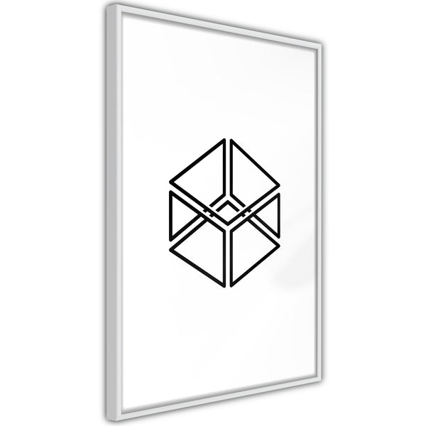 Poster - Count the Squares  - wit