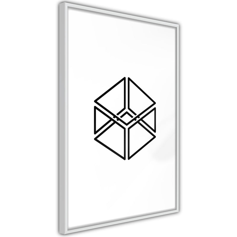Poster - Count the Squares  - wit