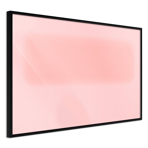 Poster - Hidden Shape  - zwart