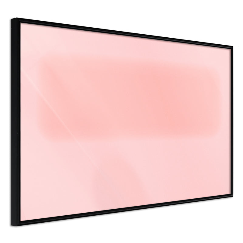 Poster - Hidden Shape  - zwart