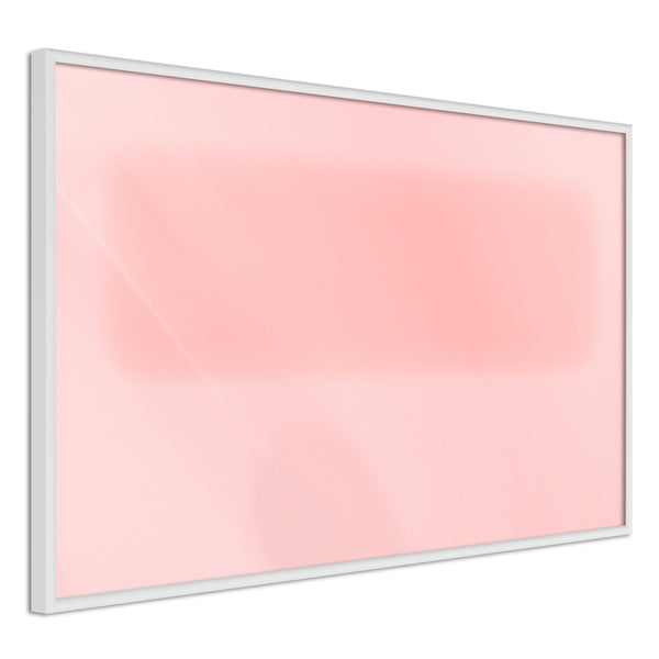 Poster - Hidden Shape  - wit