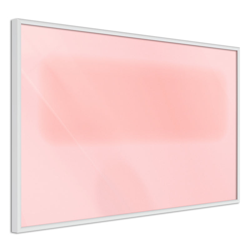 Poster - Hidden Shape  - wit