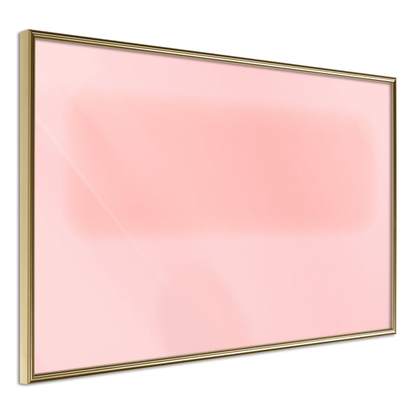 Poster - Hidden Shape  - goud