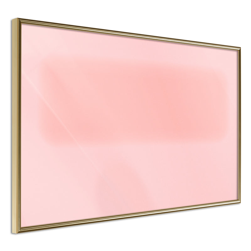 Poster - Hidden Shape  - goud