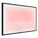 Poster - Hidden Shape  - zwart passepartout