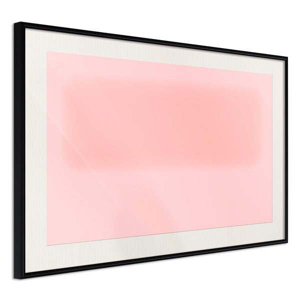 Poster - Hidden Shape  - zwart passepartout