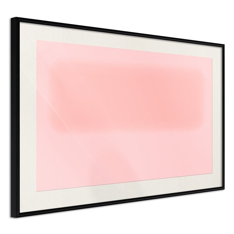 Poster - Hidden Shape  - zwart passepartout