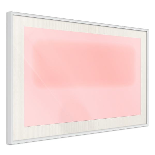 Poster - Hidden Shape  - wit passepartout